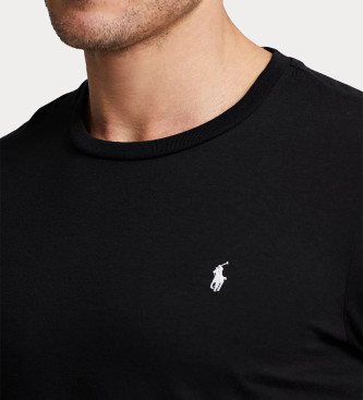 Polo Ralph Lauren Crew Sleep T-shirt zwart 