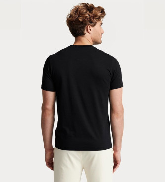 Polo Ralph Lauren Crew Sleep T-shirt zwart 