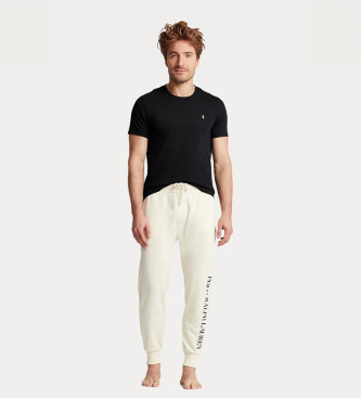 Polo Ralph Lauren Crew Sleep T-shirt zwart 