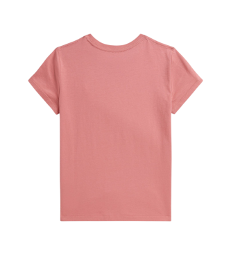 Polo Ralph Lauren Maglietta girocollo rosa