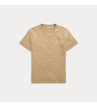 Polo Ralph Lauren Beige crew neck t-shirt