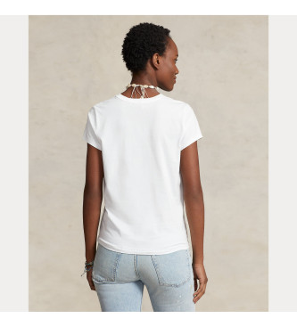 Polo Ralph Lauren T-shirt met witte ronde hals