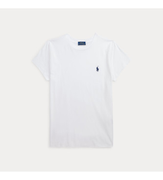 Polo Ralph Lauren Camiseta cuello redondo blanco