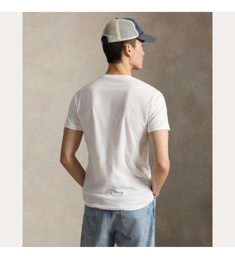 Polo Ralph Lauren Majica Slim Fit po meri z belim medvedom Polo