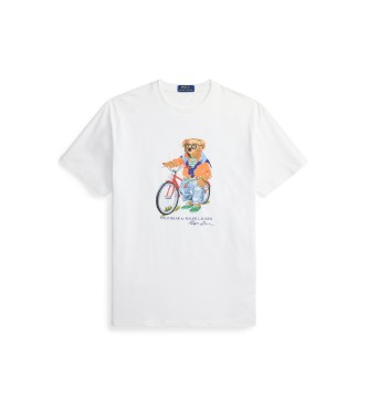 Polo Ralph Lauren Majica Slim Fit po meri z belim medvedom Polo