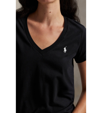 Polo Ralph Lauren T-shirt en coton noir