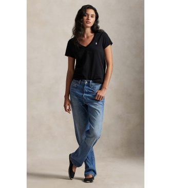 Polo Ralph Lauren T-shirt en coton noir