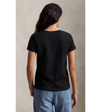 Polo Ralph Lauren T-shirt en coton noir