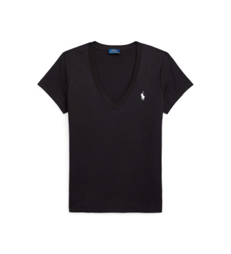 Polo Ralph Lauren T-shirt en coton noir