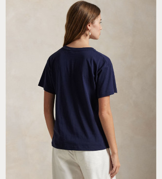 Polo Ralph Lauren T-shirt in cotone con orso marino