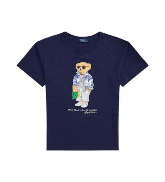 Polo Ralph Lauren T-shirt en coton ours de mer