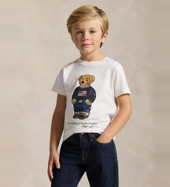 Polo Ralph Lauren Cotton T-shirt with Bear Polo shirt