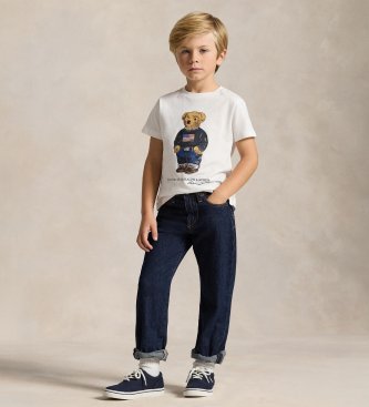 Polo Ralph Lauren Cotton T-shirt with Bear Polo shirt