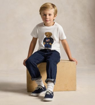 Polo Ralph Lauren Cotton T-shirt with Bear Polo shirt