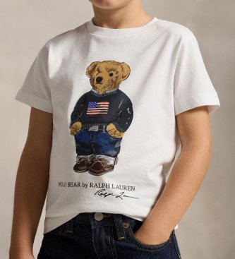 Polo Ralph Lauren Cotton T-shirt with Bear Polo shirt