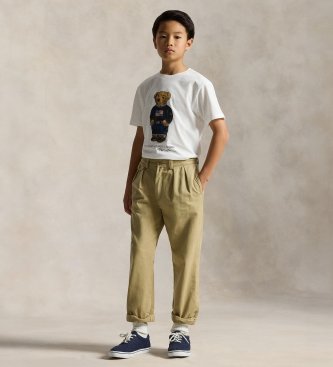 Polo Ralph Lauren Bomulds-T-shirt med polobjørn
