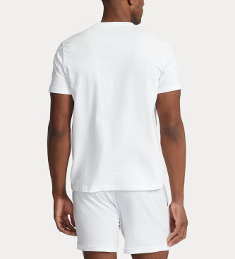 Polo Ralph Lauren Chemise de nuit en coton blanc