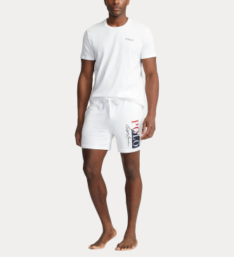 Polo Ralph Lauren Chemise de nuit en coton blanc