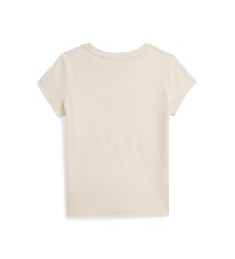 Polo Ralph Lauren Maglia in cotone Polo Bear beige