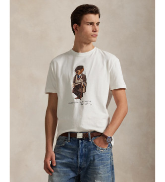 Polo Ralph Lauren Gebreid T-shirt met witte Polo Bear