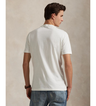 Polo Ralph Lauren Gebreid T-shirt met witte Polo Bear