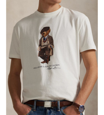 Polo Ralph Lauren Gebreid T-shirt met witte Polo Bear