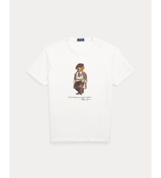 Polo Ralph Lauren Gebreid T-shirt met witte Polo Bear