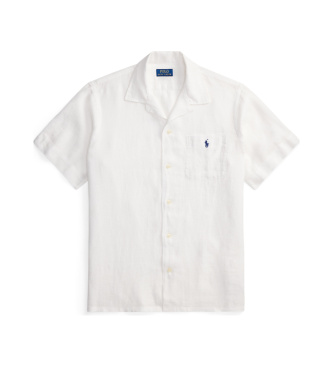 Polo Ralph Lauren Custom Slim Fit strik T-shirt cremehvid
