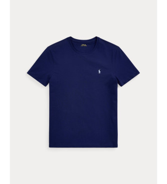 Polo Ralph Lauren Custom Slim Fit gebreid T-shirt marine