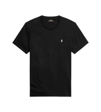 Polo Ralph Lauren T-shirt de malha de algod�o preta