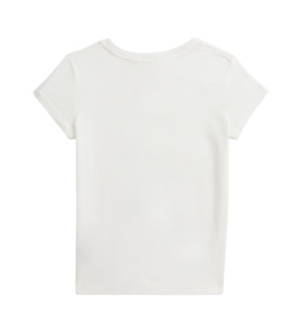 Polo Ralph Lauren Polo Bear katoenen gebreid T-shirt wit