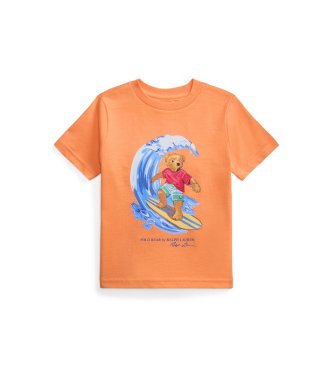 Polo Ralph Lauren Pullover knitted T-shirt withÂ Polo Bear