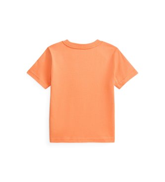 Polo Ralph Lauren Pullover knitted T-shirt withÂ Polo Bear