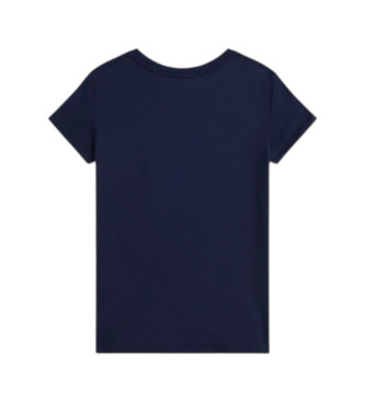 Polo Ralph Lauren T-shirt en jersey avec polo en forme d'ours marine
