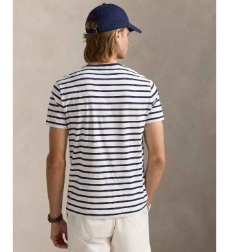 Polo Ralph Lauren White striped T-shirt