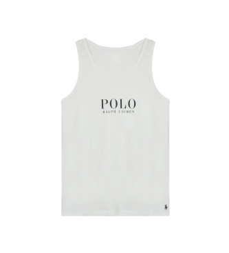 Polo Ralph Lauren Gilet avec logo blanc