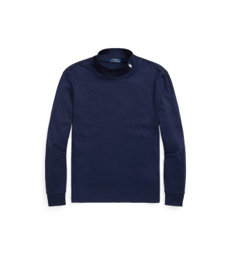 Polo Ralph Lauren T-shirt blu navy Interlock