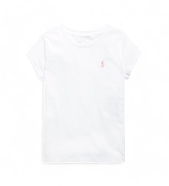 Polo Ralph Lauren Basic T-shirt hvid