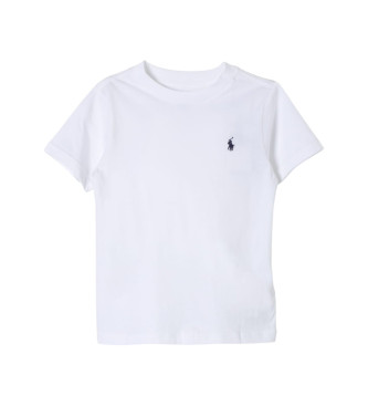 Polo Ralph Lauren T-shirt com logtipo branco