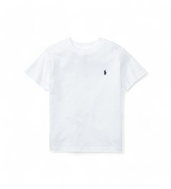 Polo Ralph Lauren Camiseta logotipo bordado blanco