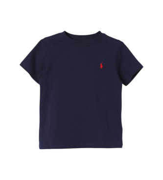 Polo Ralph Lauren Camiseta logotipo bordado marino