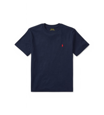 Polo Ralph Lauren Majica z izvezenim logotipom Navy