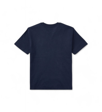 Polo Ralph Lauren Majica z izvezenim logotipom Navy