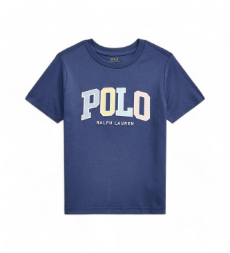 Polo Ralph Lauren Camiseta con logotipo azul