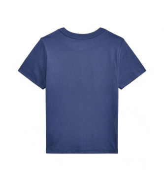 Polo Ralph Lauren T-shirt med logotyp POLO bl