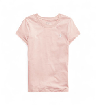 Polo Ralph Lauren T-shirt rosa a maniche corte