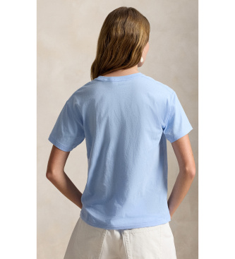Polo Ralph Lauren T-shirt blu Polo Bear