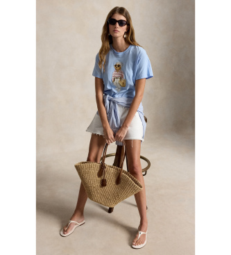 Polo Ralph Lauren T-shirt blu Polo Bear