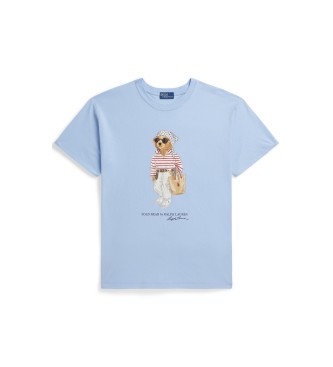 Polo Ralph Lauren T-shirt blu Polo Bear