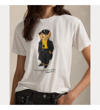 Polo Ralph Lauren Camiseta Polo Bear blanco